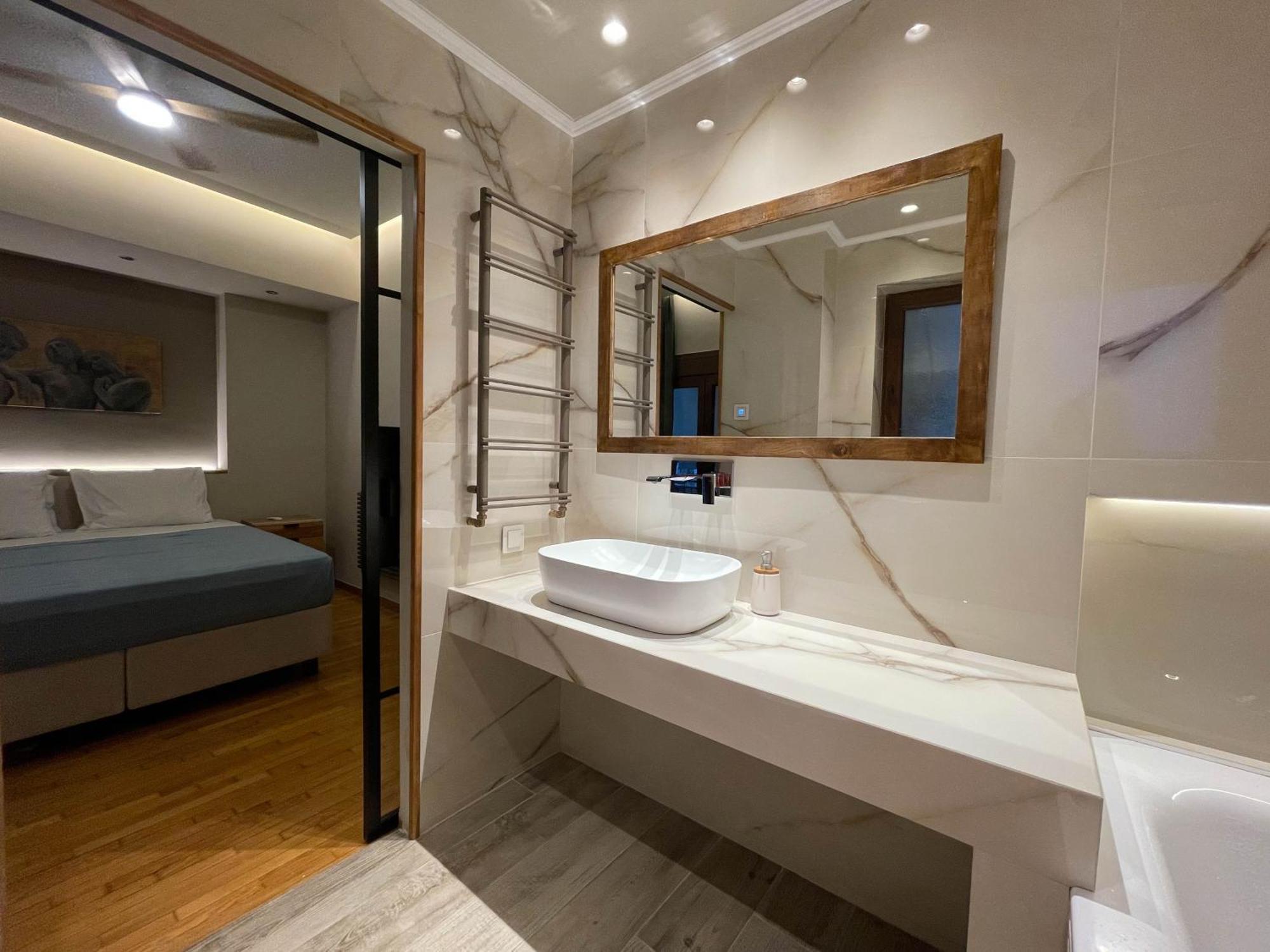 Acropolis Lux Apartment Athen Eksteriør billede