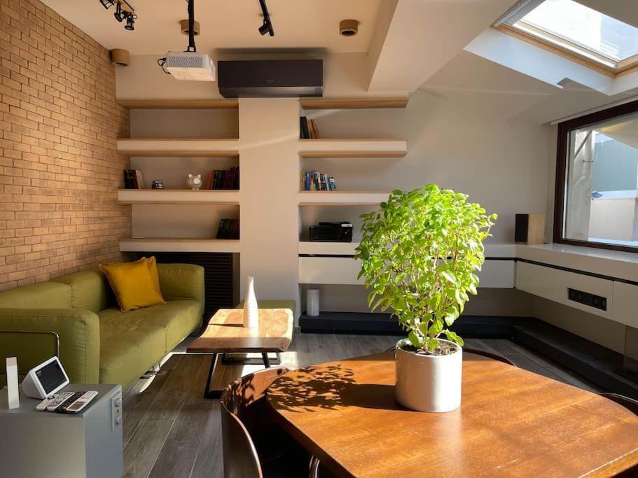 Acropolis Lux Apartment Athen Eksteriør billede